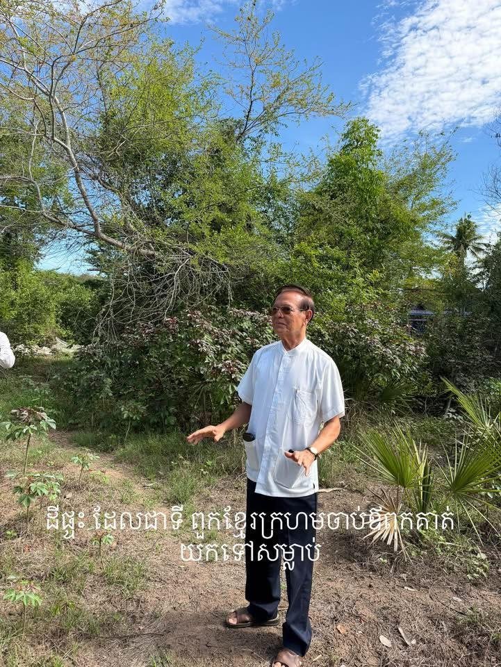 金速卡获释后返回茶胶省祭祖 计划照顾患病母亲