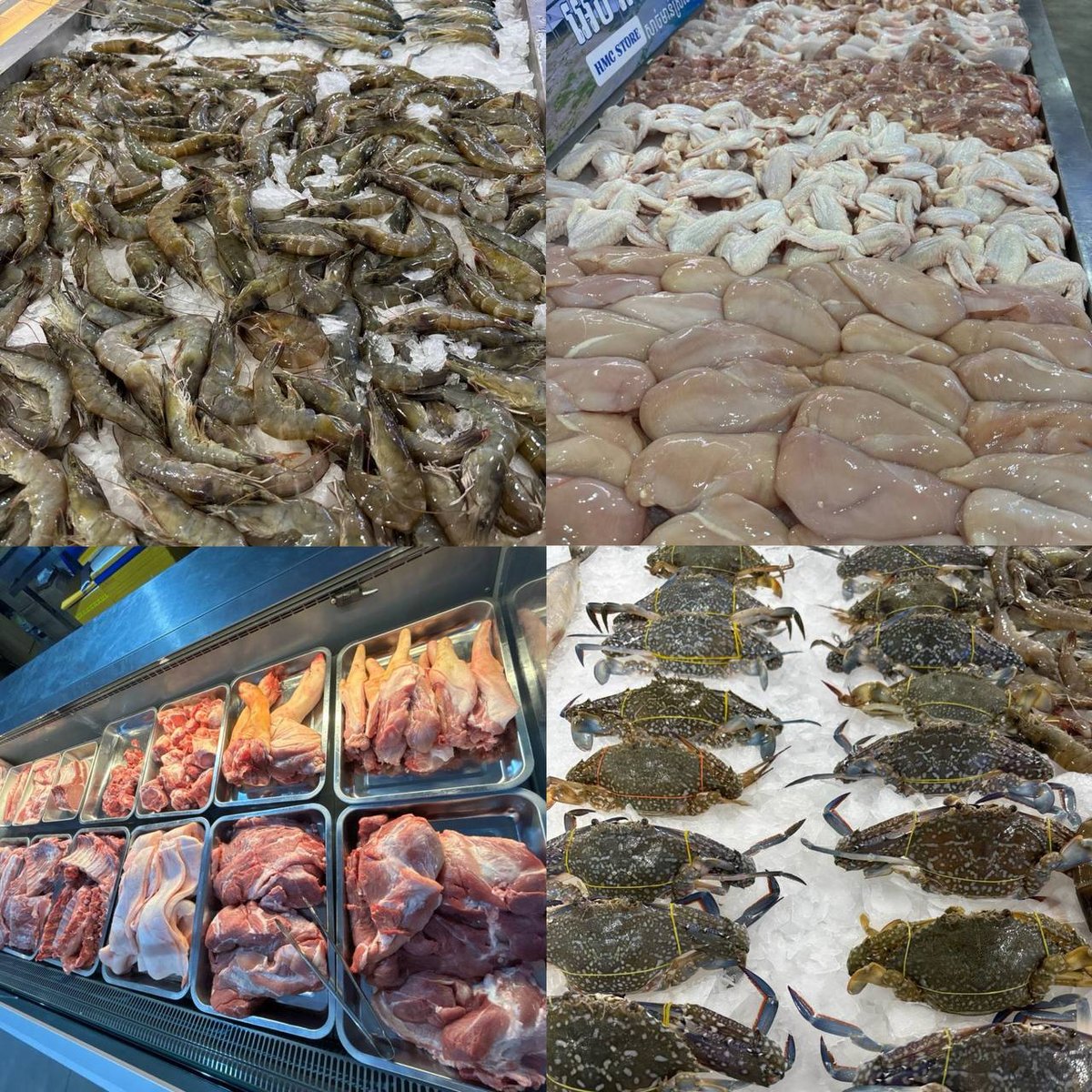 优品商城近期上架各类新鲜鱼虾及肉类产品,主打高性价比