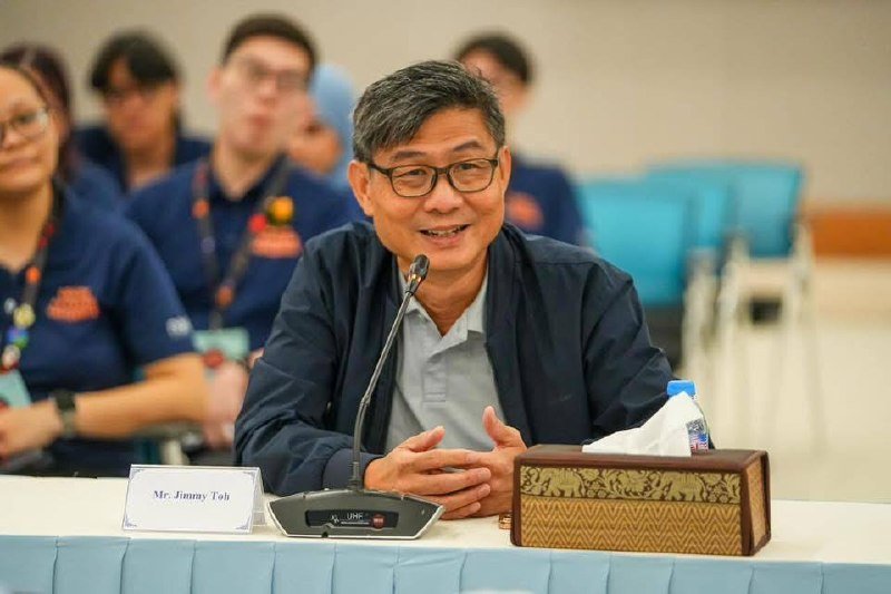 柬埔寨青年联合会与新加坡青年代表团在金边交流 80人参会