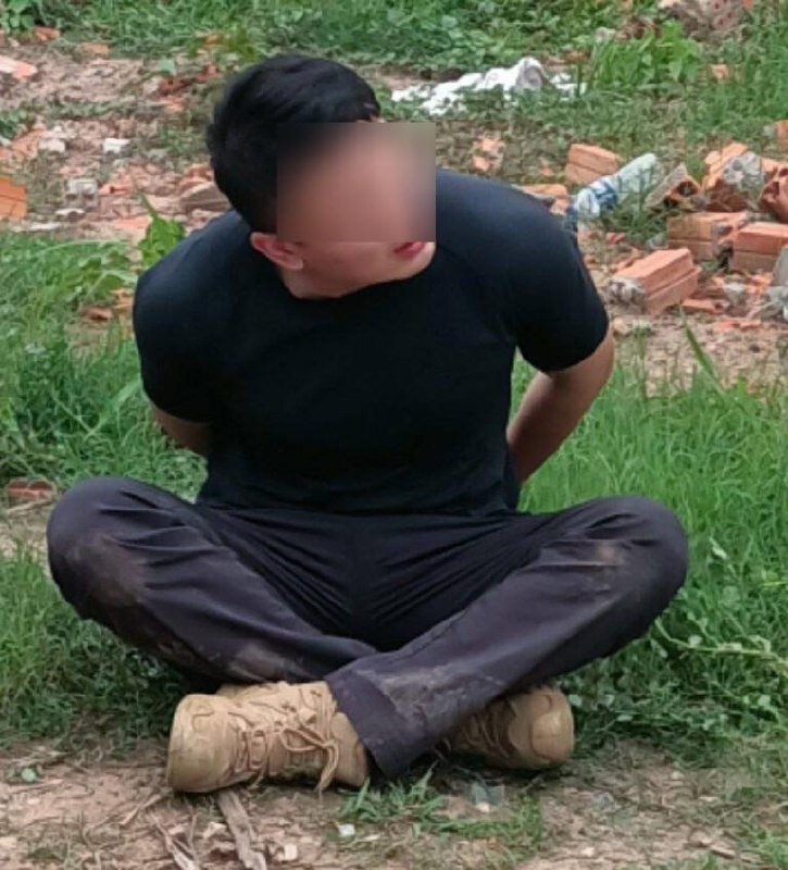 金边铁桥头区发生水泥封尸案 警方已抓获嫌疑人