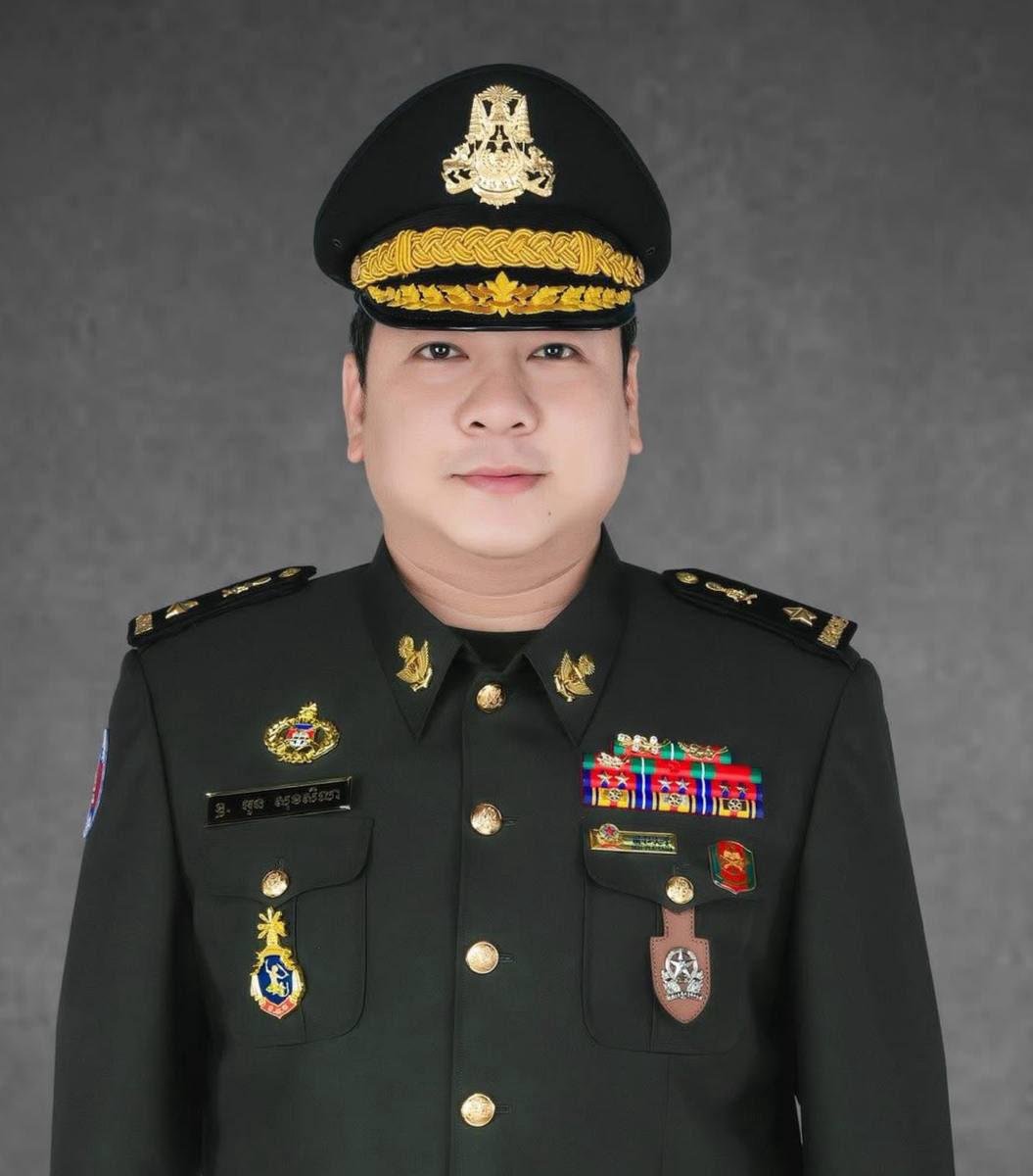 马德望电诈窝点被端 涉案别墅业主系军方准将
