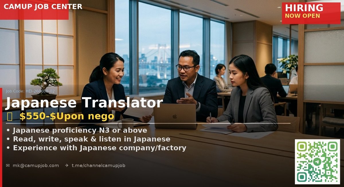 Bridge Builder急招日料店经理 月薪$800起