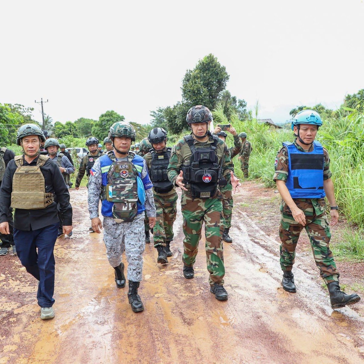 柬国防部重申支持东盟观察团 致力于维护边境和平稳定