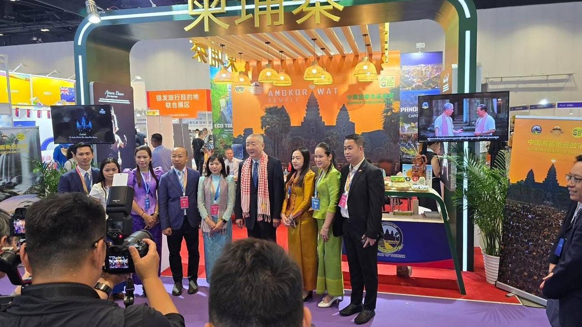 柬埔寨参加北京文旅博览会 重点推介中国游客免签政策