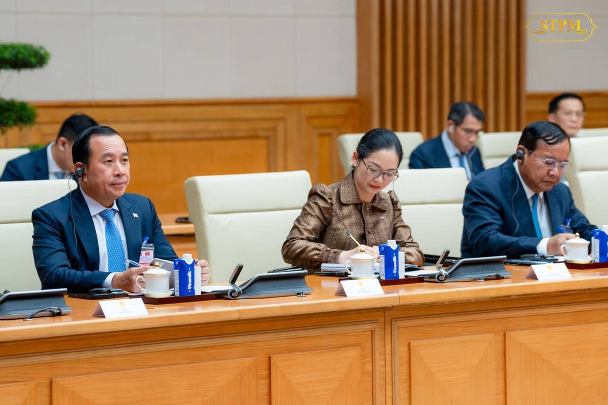 洪玛奈总理访问越南 举行双边会谈深化经贸合作