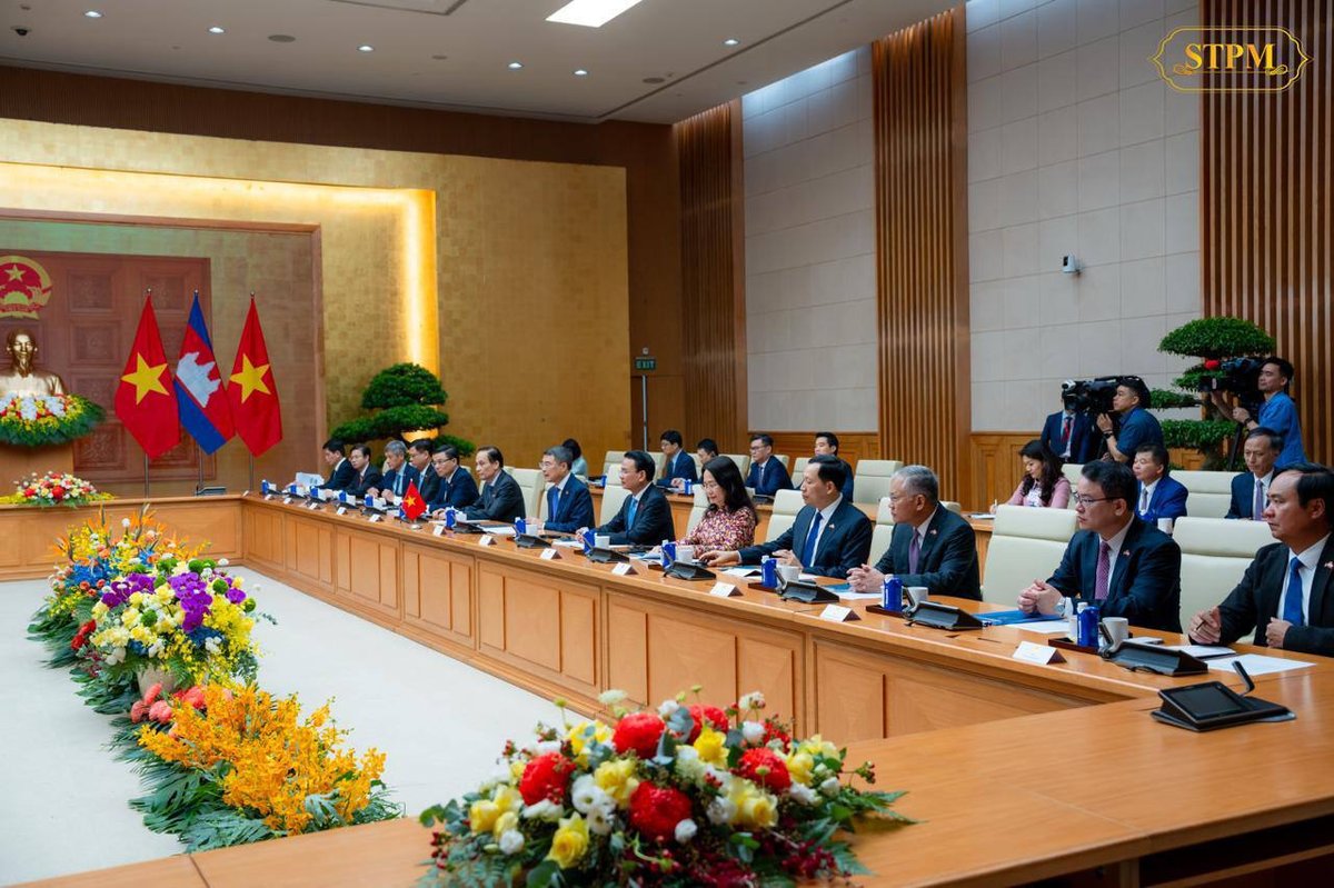 洪玛奈总理访问越南 举行双边会谈深化经贸合作