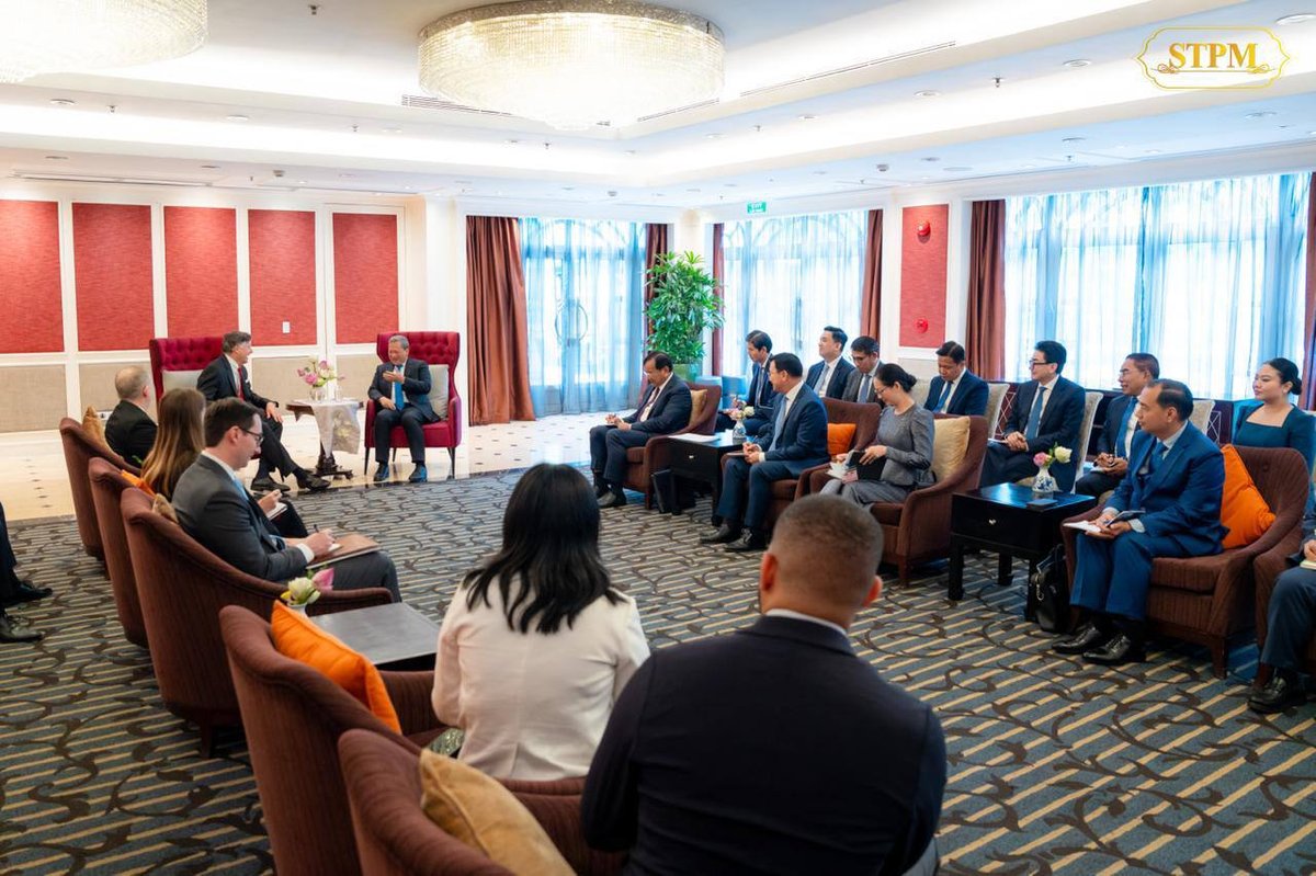 洪玛奈河内会见美国副国务卿 探讨双边合作与区域议题