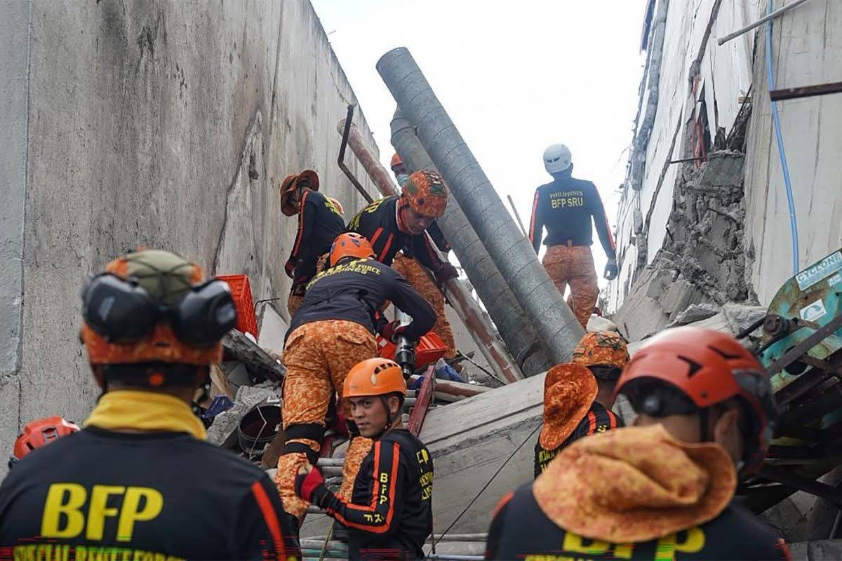 西哈莫尼国王就菲律宾棉兰老岛地震致哀 慰问受灾民众
