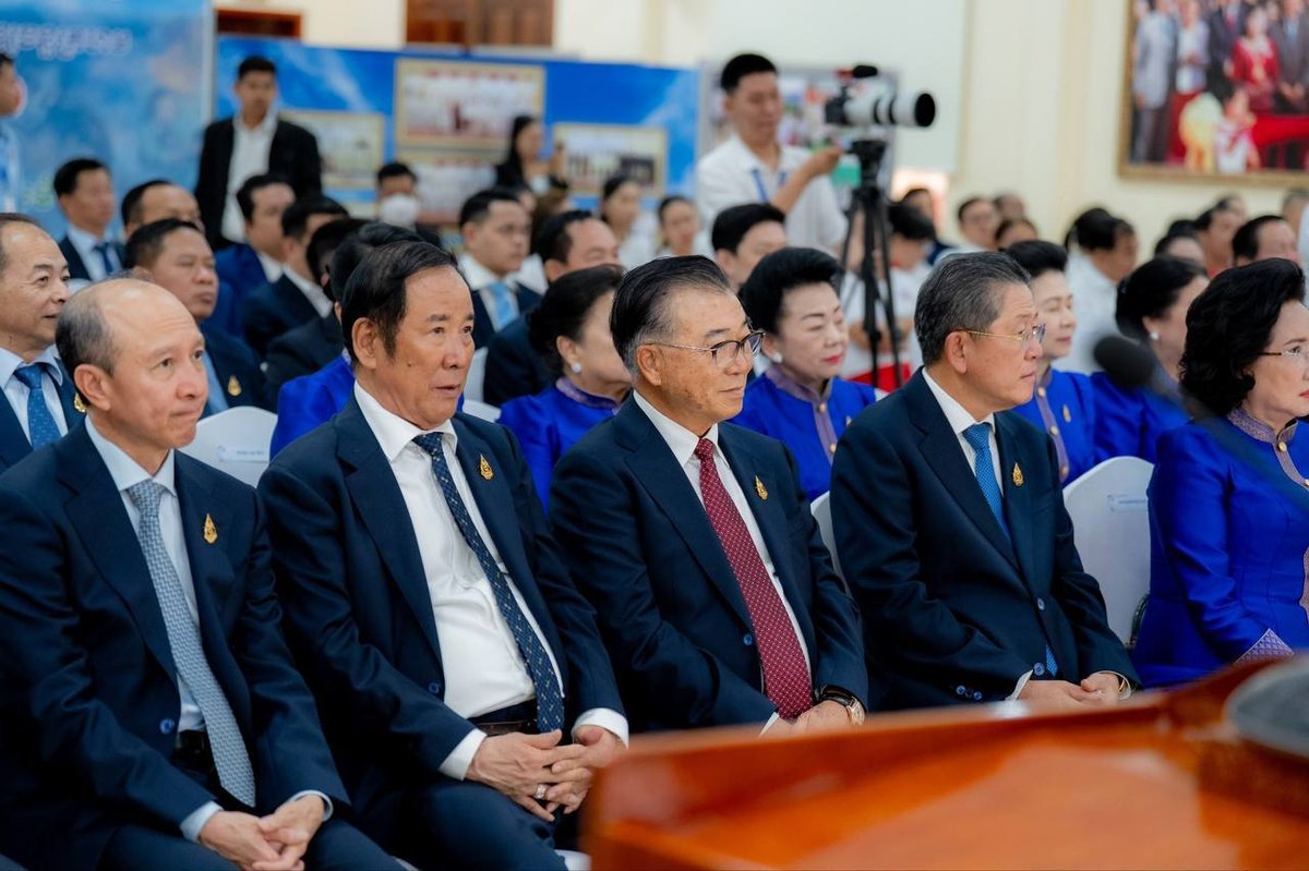 柬埔寨勋爵协会捐赠100万美元 支持柬埔寨红十字会人道事业