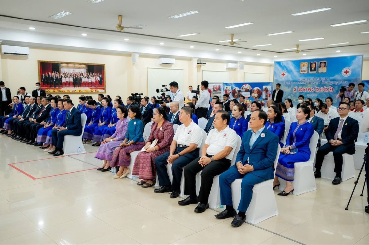 柬埔寨勋爵协会捐赠100万美元 支持柬埔寨红十字会人道事业