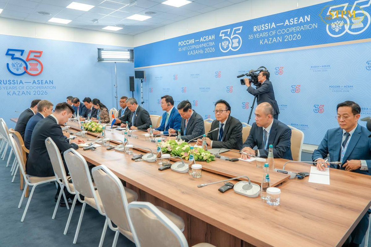 洪玛奈总理在俄罗斯会见欧亚经济委员会主席 探讨经贸合作