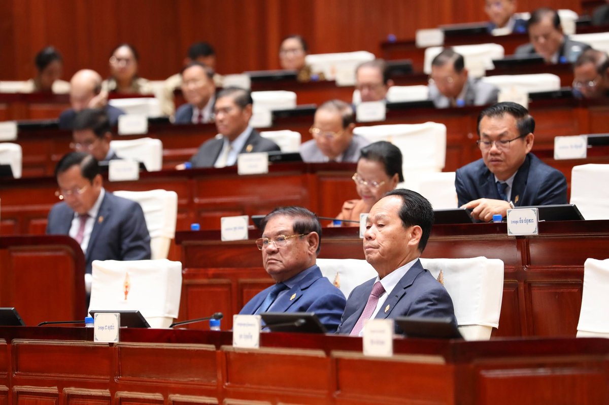 柬埔寨国会召开第七届特别会议 审议道路法修正案