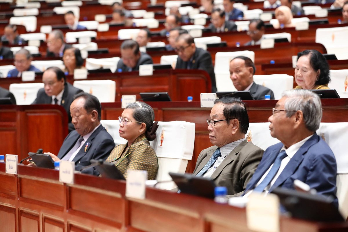 柬埔寨国会召开第七届特别会议 审议道路法修正案