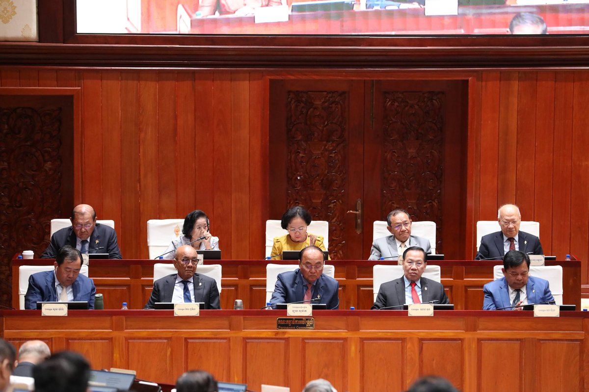 柬埔寨国会召开第七届特别会议 审议道路法修正案