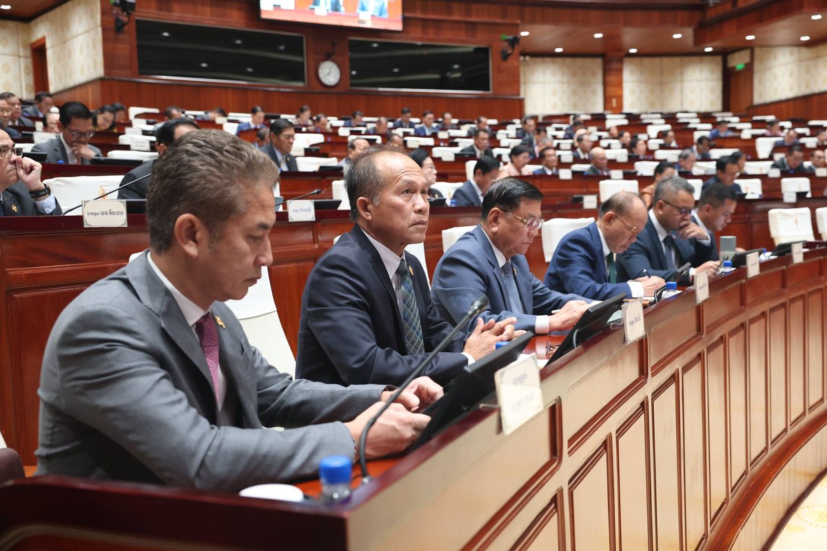 柬埔寨国会召开第七届特别会议 审议道路法修正案