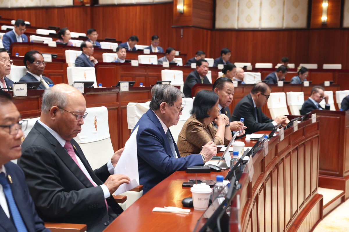 柬埔寨国会召开第七届特别会议 审议道路法修正案