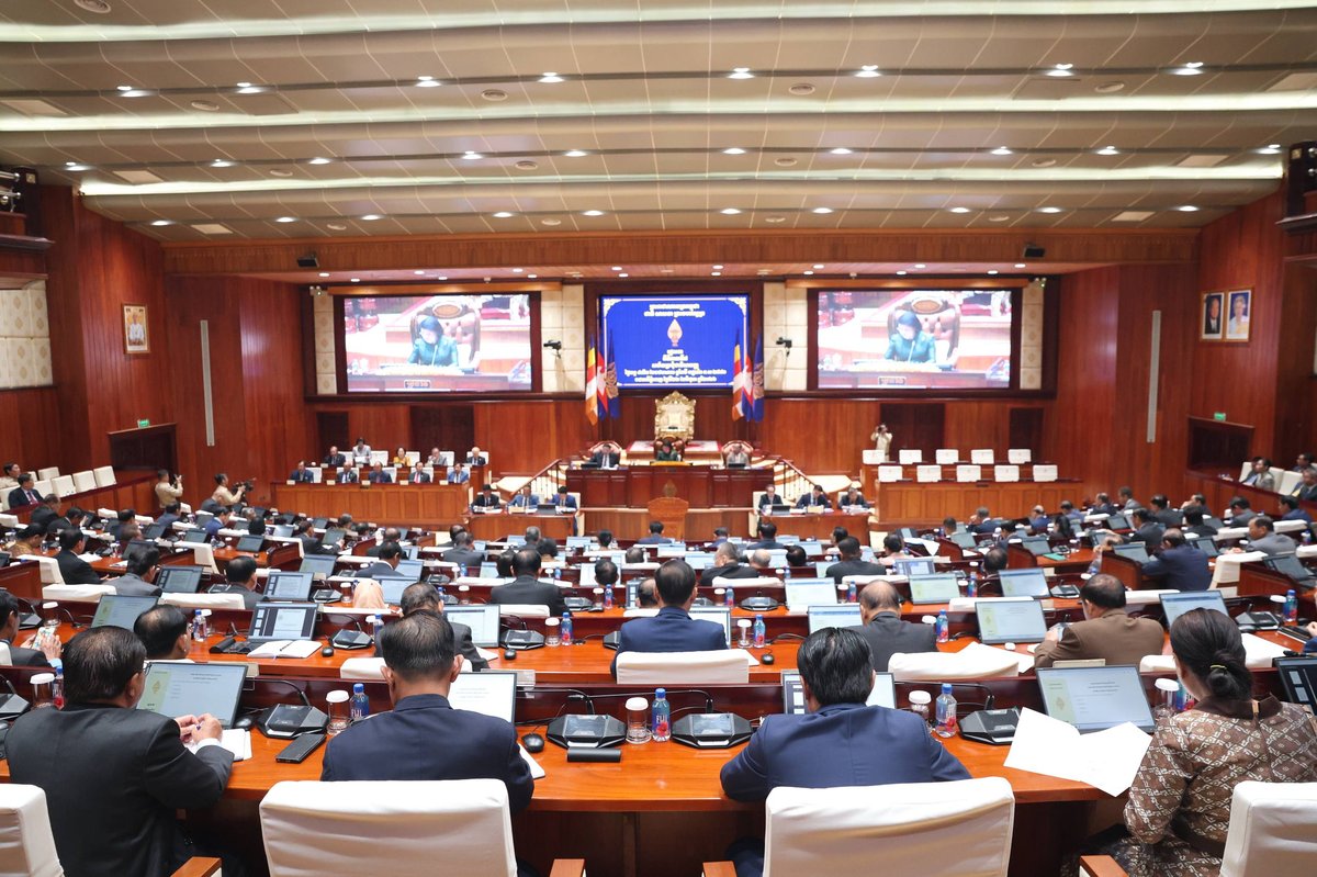 柬埔寨国会召开第七届特别会议 审议道路法修正案