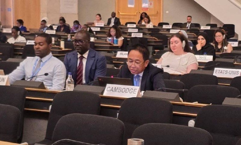 柬埔寨常驻联合国代表指控泰国歧视柬籍劳工 呼吁保障人权