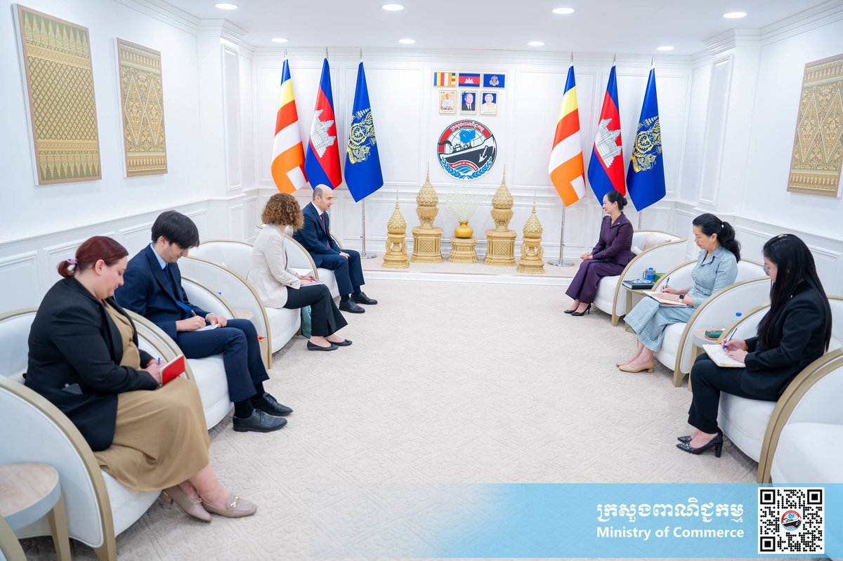 商务部部长占尼莫会见土耳其大使 探讨双边贸易合作