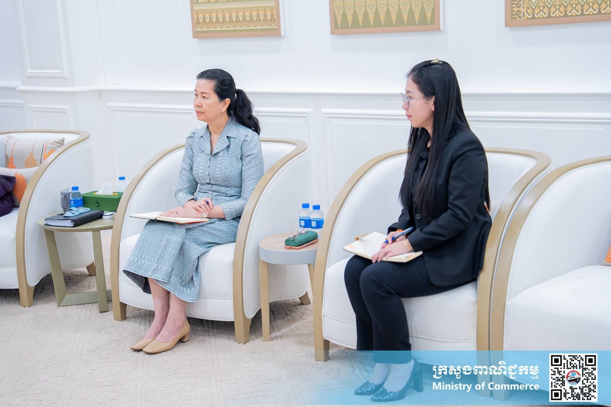 商务部部长占尼莫会见土耳其大使 探讨双边贸易合作