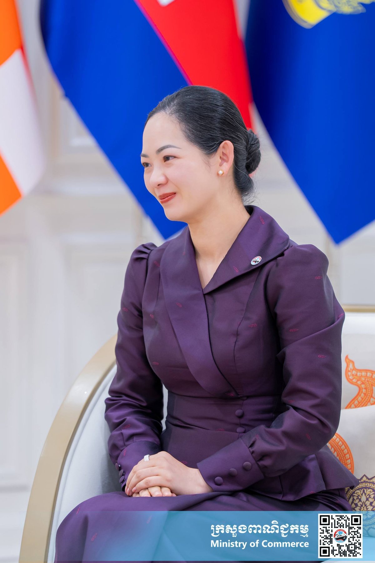 柬埔寨商务部与以色列大使会晤 探讨双边经贸合作