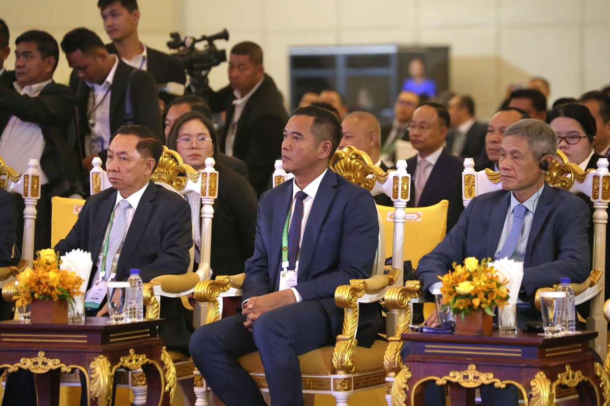 苏速卡出席第29届东盟移民局长会议 暹粒举行