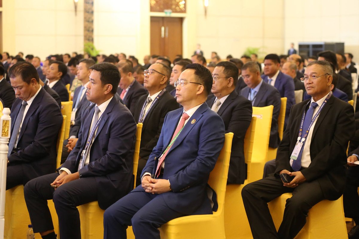 苏速卡出席第29届东盟移民局长会议 暹粒举行