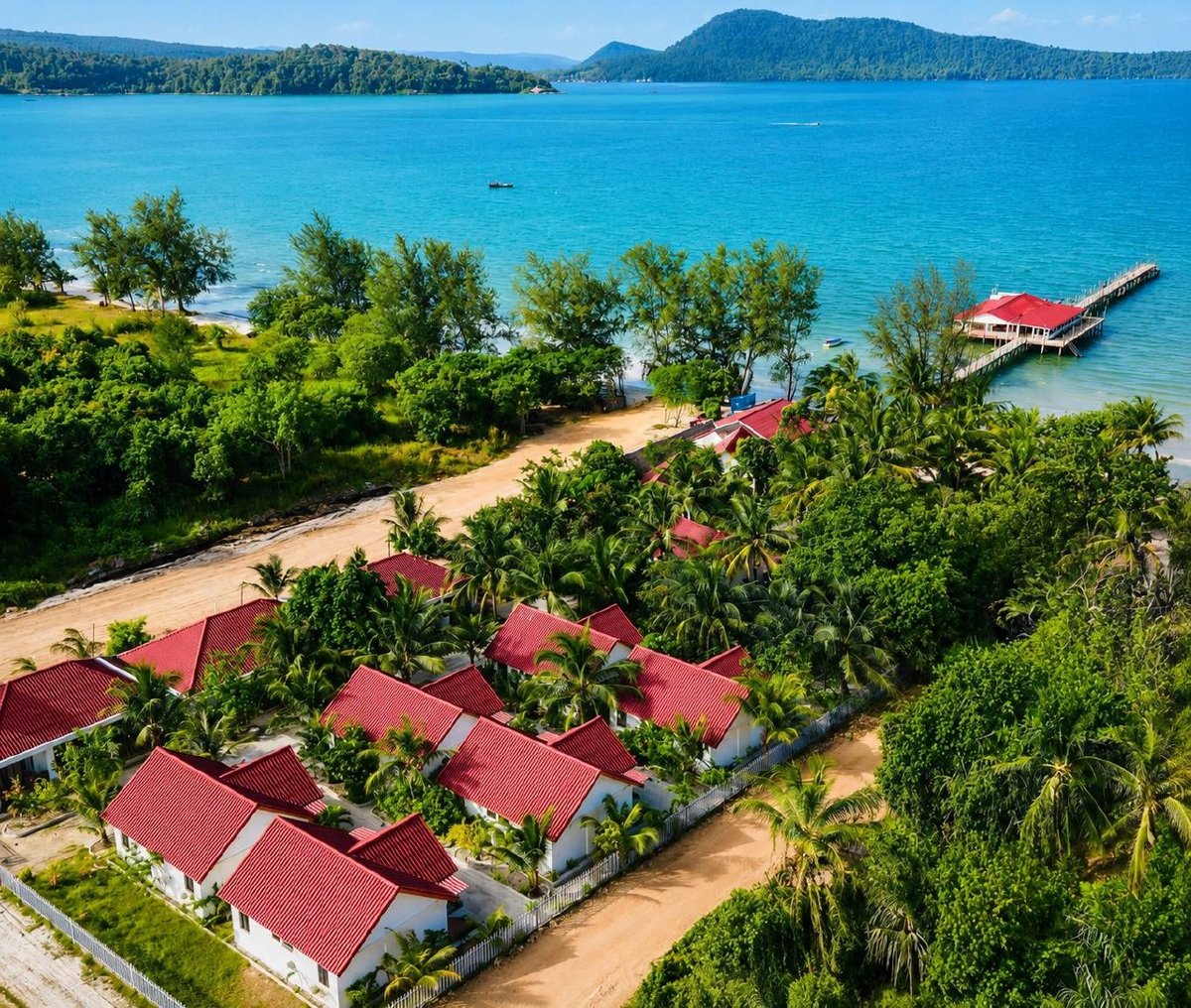 撒冷岛SoonNoeng Resort度假村招租 房型多样$