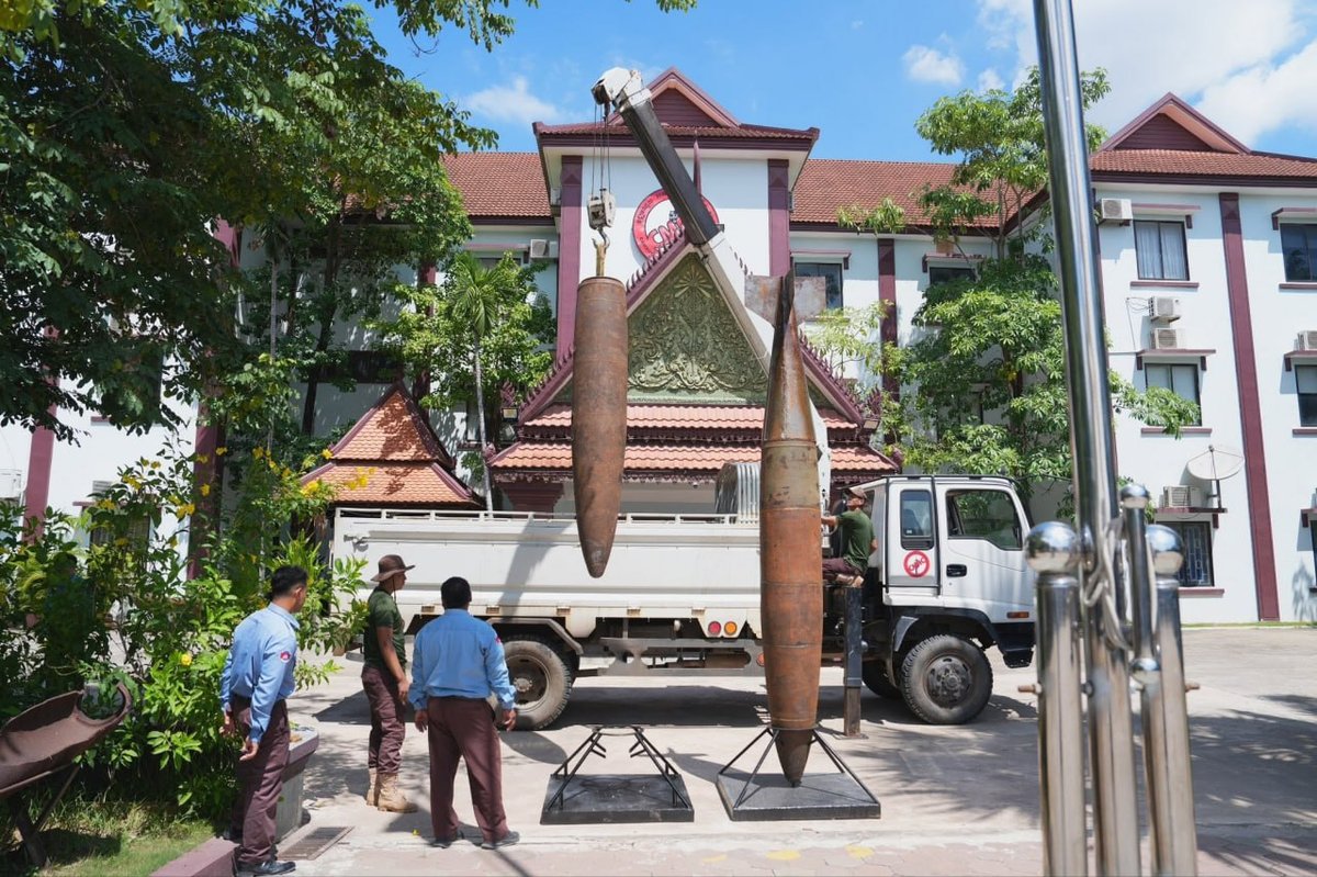 柬埔寨地雷行动中心驳斥泰方关于MK-84炸弹来源说法