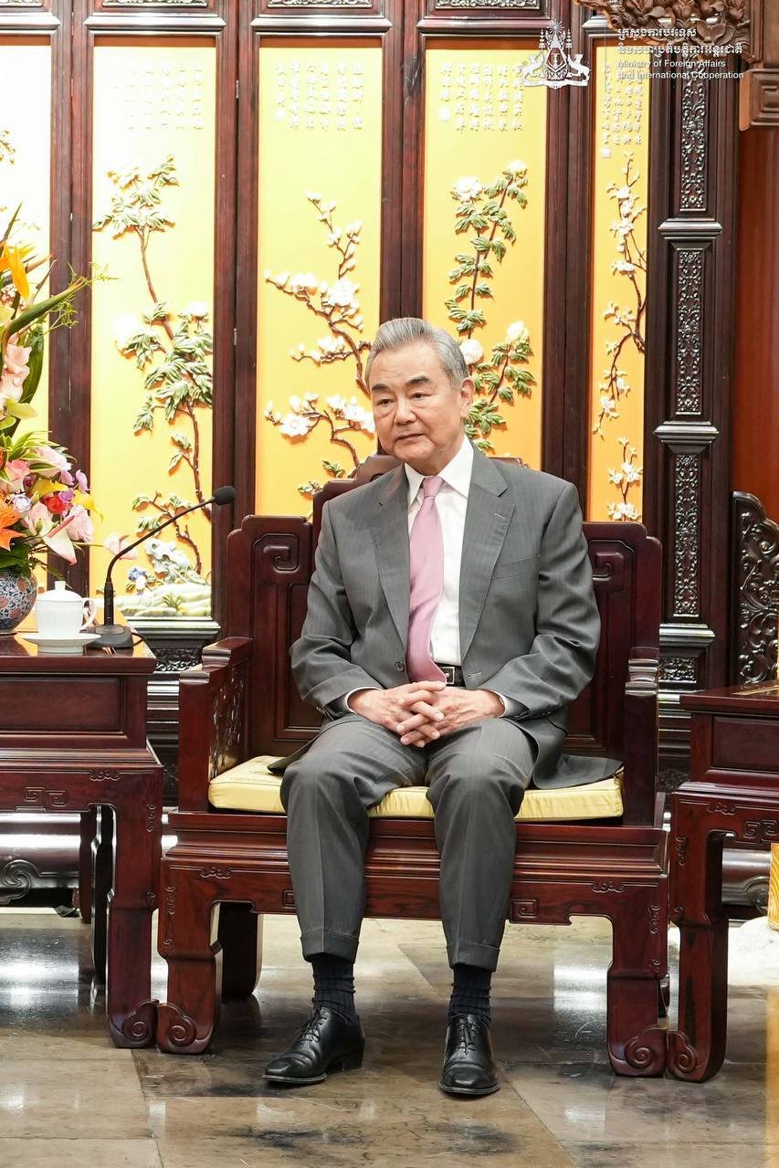 柬中高层金边会晤 承诺深化双边战略合作关系