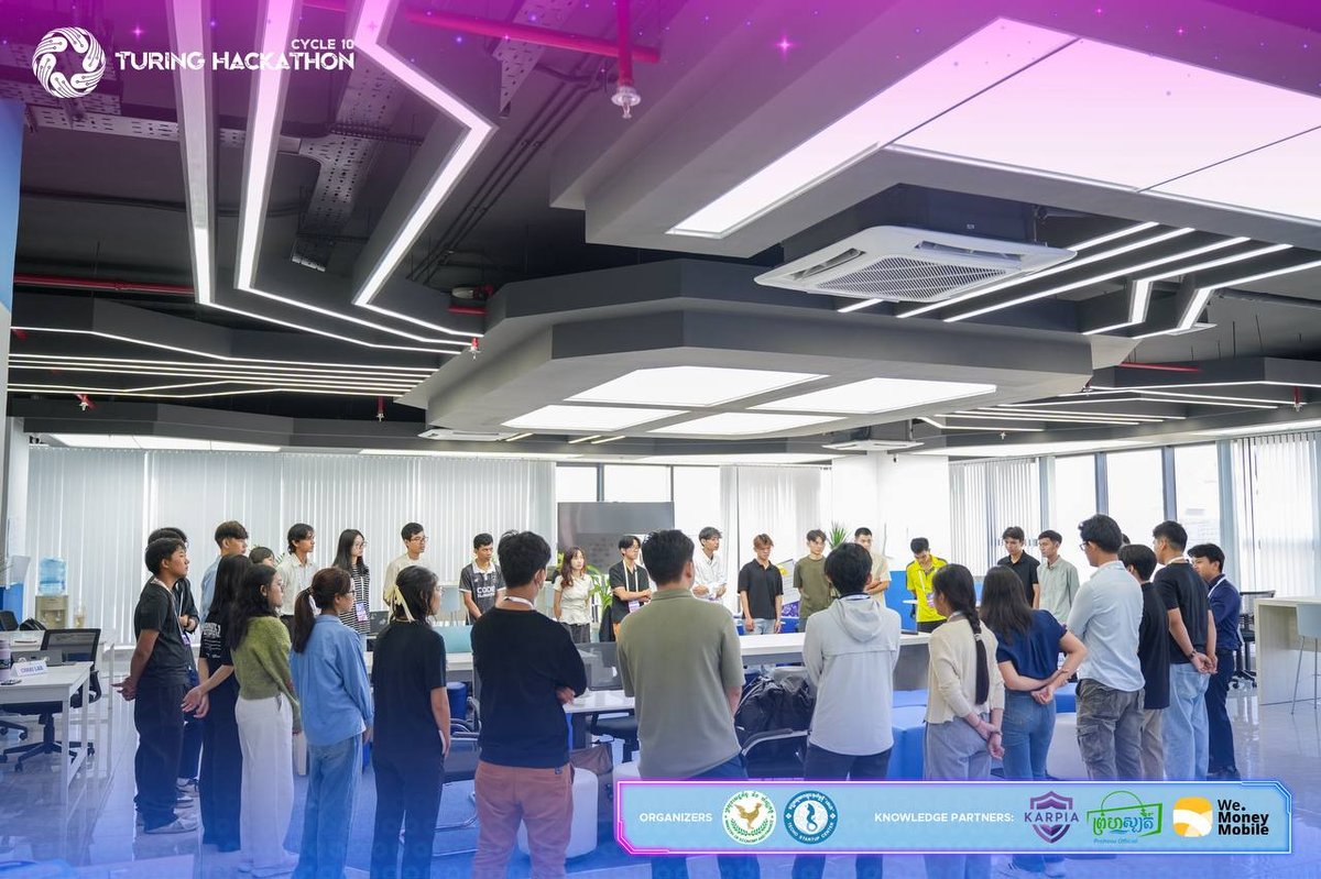 德崇初创中心于6月21日圆满完成Turing Hackath