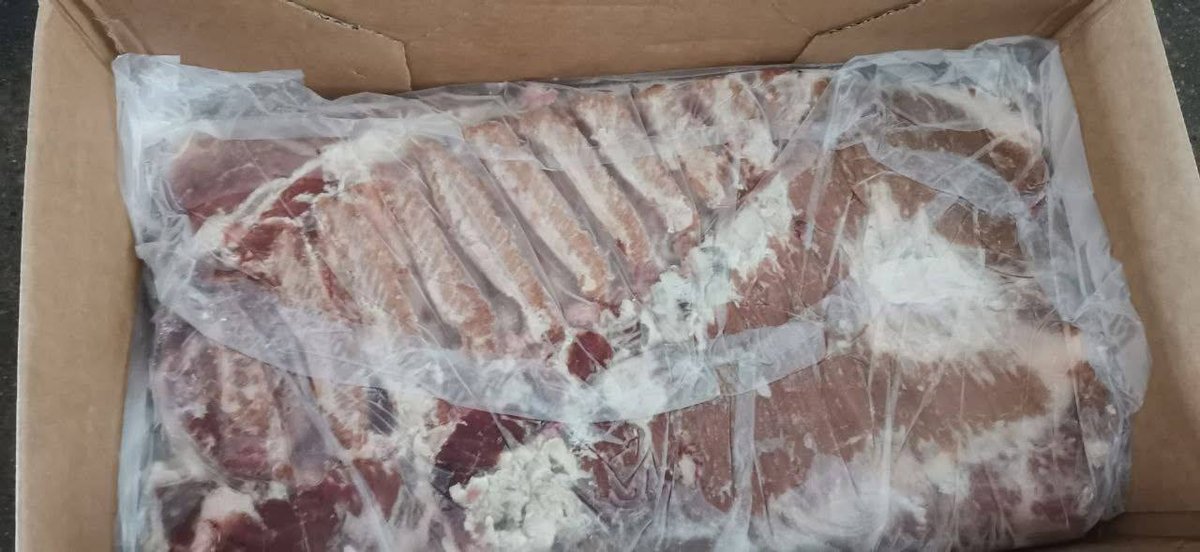 森速区大型冷冻肉仓库遭突击检查 涉嫌非法进口泰国肉类
