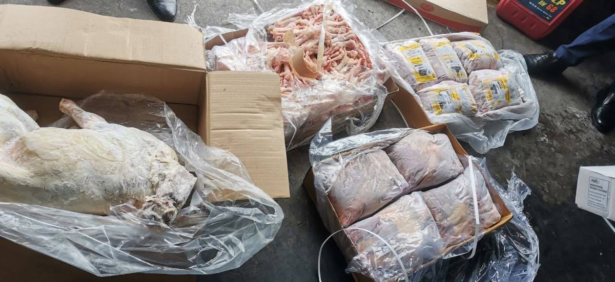 森速区大型冷冻肉仓库遭突击检查 涉嫌非法进口泰国肉类
