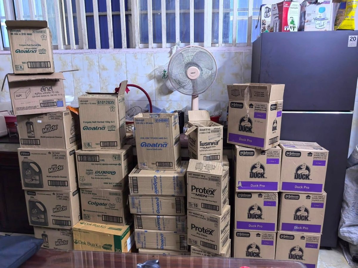 水净华区突击检查进口商品 3处仓库涉嫌违规经营