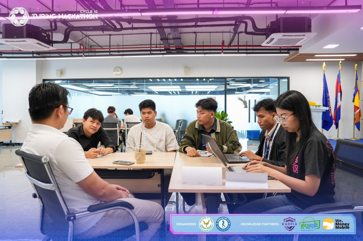 德崇初创中心于6月27日顺利完成图灵黑客松第10季的第2日活