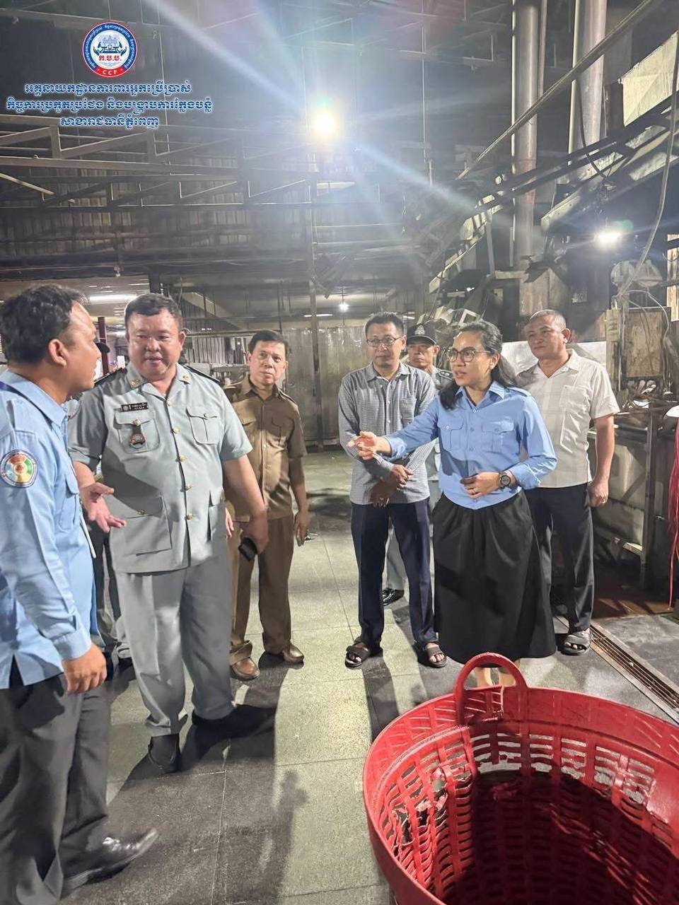 金边反腐败局查获26吨泰国违规食品 涉及31个仓库