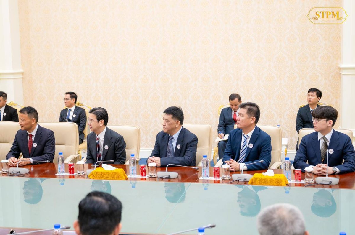 洪玛奈会见柬埔寨水泥工业协会 推动本地建材产业发展
