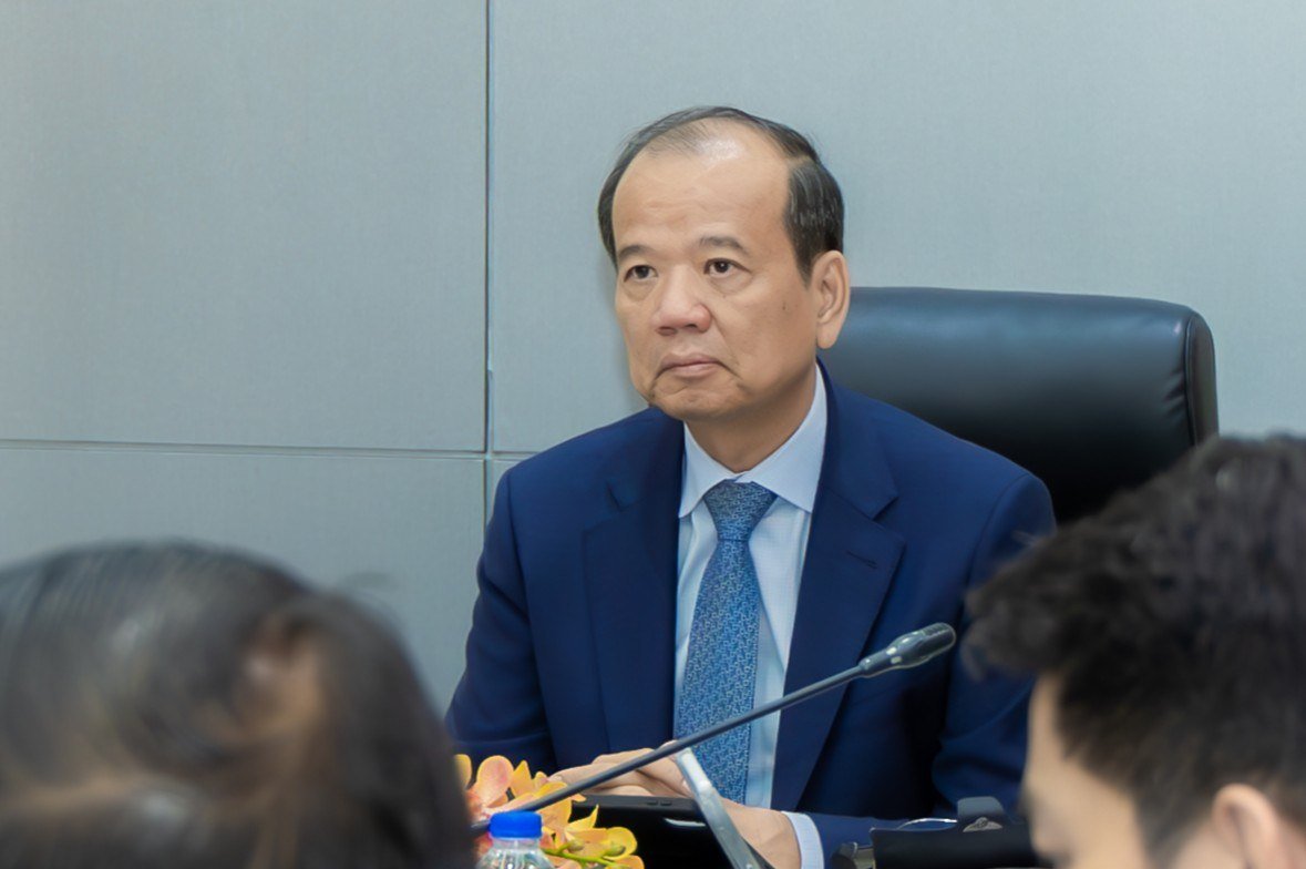 邮电部部长谢万德会晤ATC中心主任 探讨数字技术合作