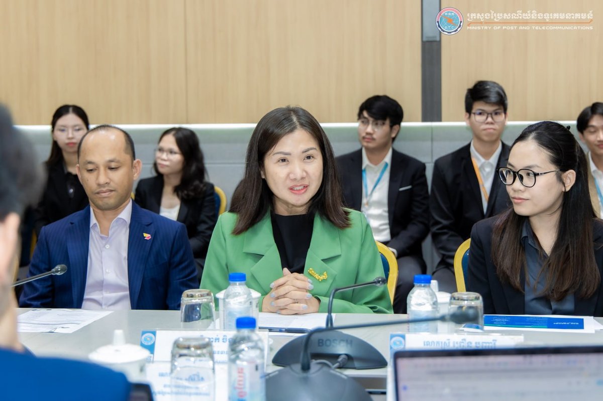 邮电部部长谢万德会晤ATC中心主任 探讨数字技术合作