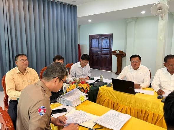 暹粒省濮县启动水利设施边界划定 行政会议已召开