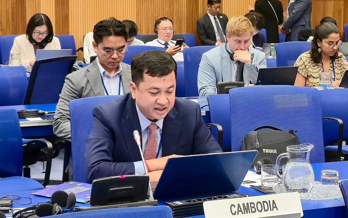柬埔寨代表团赴奥地利出席联合国空间利用会议