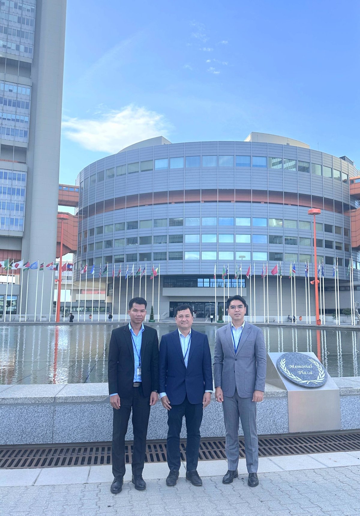柬埔寨代表团赴奥地利出席联合国空间利用会议