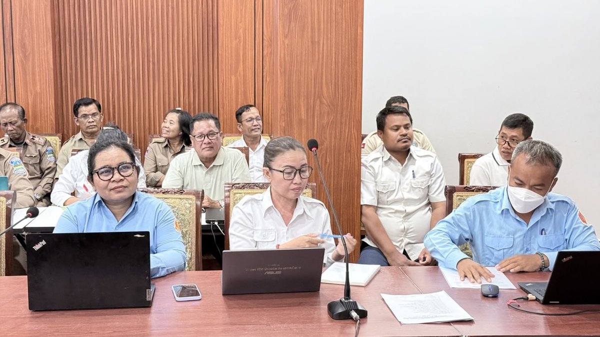 暹粒省政府召开学校供餐会议 联合世界粮食计划署推进