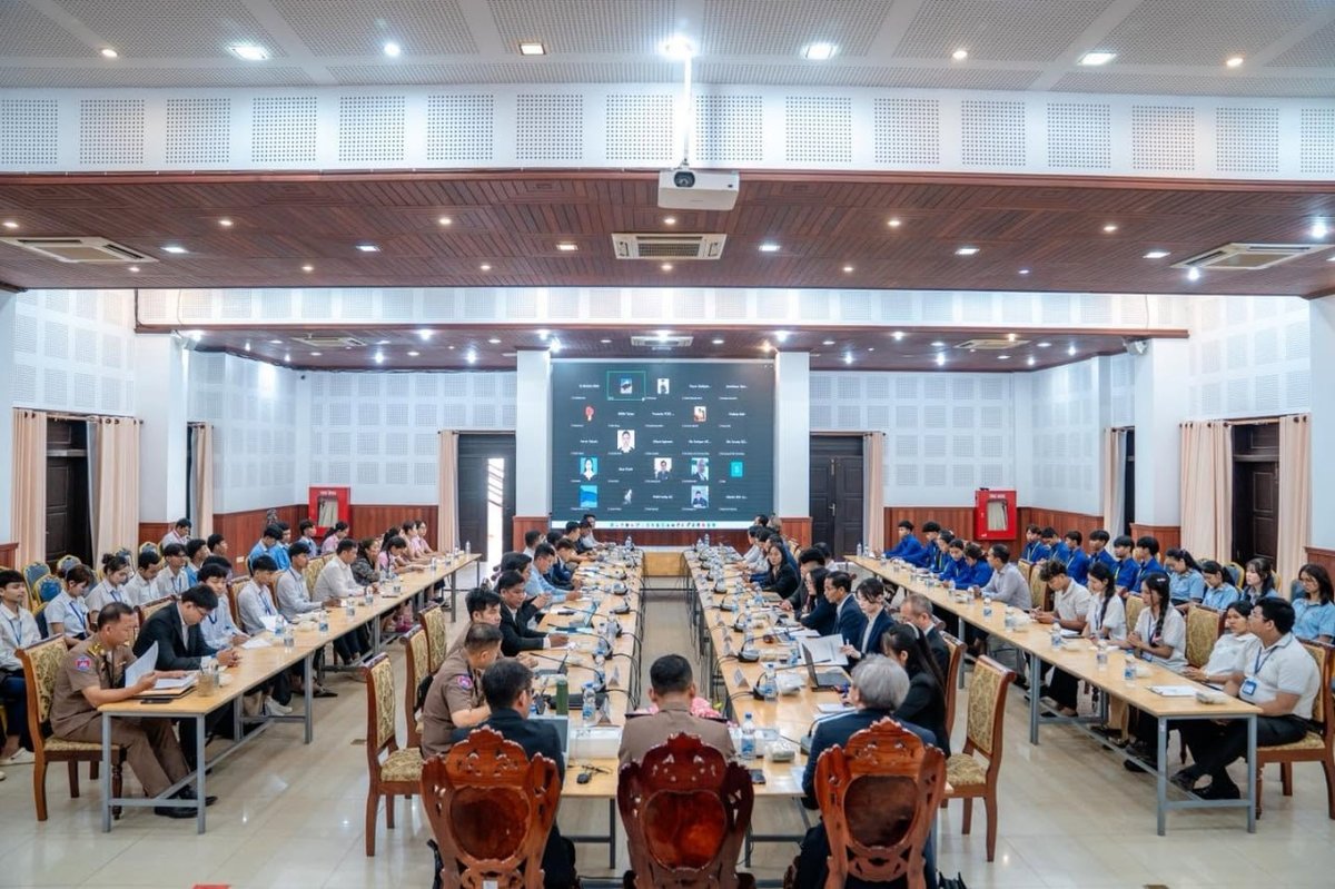 暹粒省政府携手日本推进智慧城市建设 提升旅游管理效率
