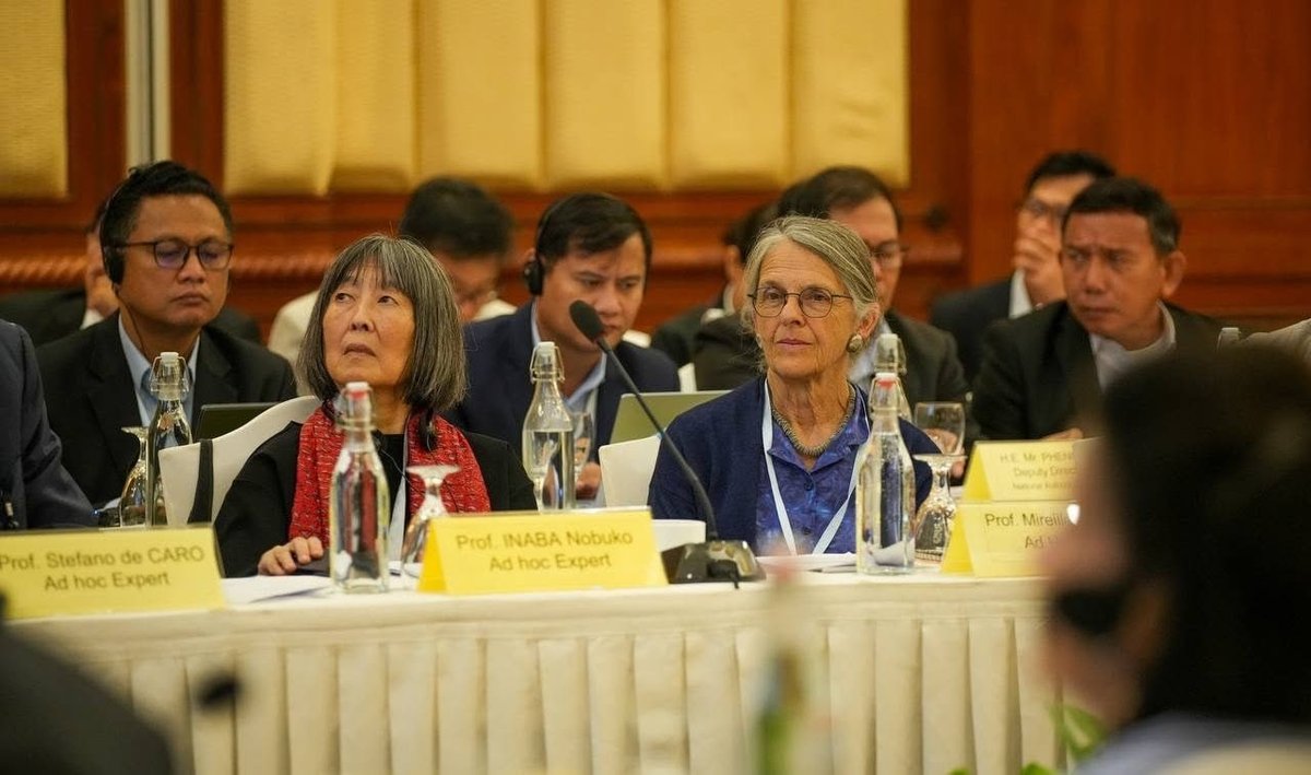 吴哥与三波坡雷古遗址保护国际协调委员会第42届会议在暹粒召开