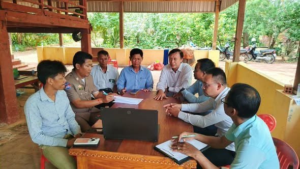 暹粒省政府推动瓦林县土地登记工作 规范权属减少纠纷