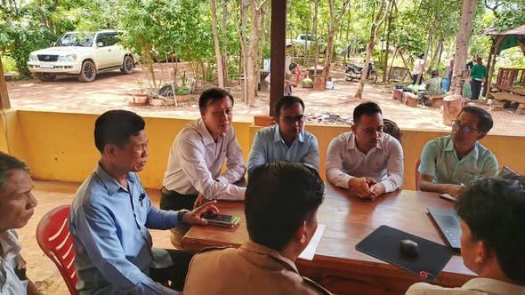 暹粒省政府推动瓦林县土地登记工作 规范权属减少纠纷