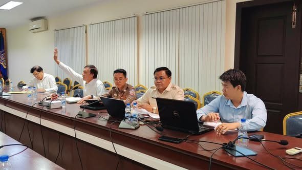 暹粒省政府召开土地管理会议 协调城市规划与行政工作