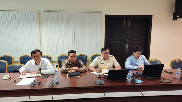 暹粒省政府召开土地管理会议 协调城市规划与行政工作