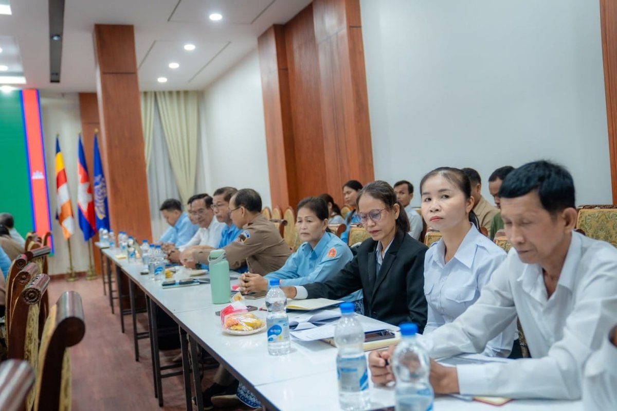 暹粒省举办2026年上半年社会问责制执行工作会议